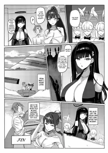 [Shougun] SAORIO Cruise Fhentai - Page 24