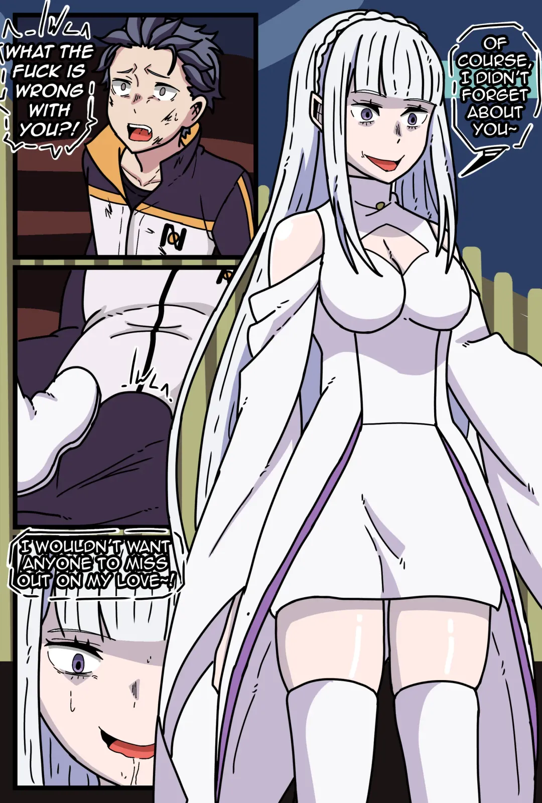 Capella vs Subaru Fhentai - Page 5