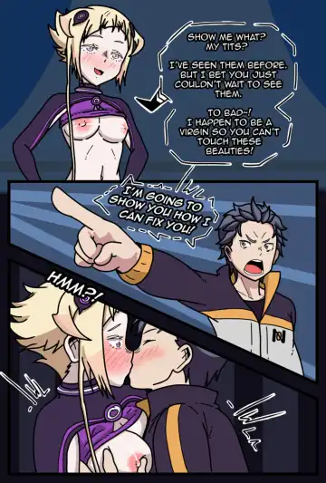 Capella vs Subaru Fhentai - Page 10