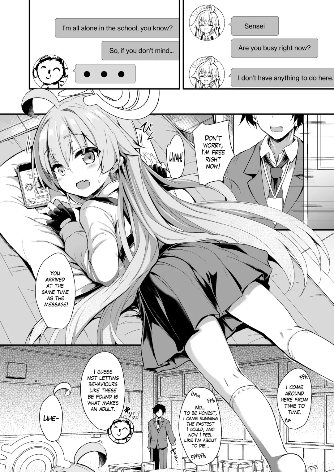 [Sen] Ojisan's Wet | This Old Man's Wet Fhentai - Page 2