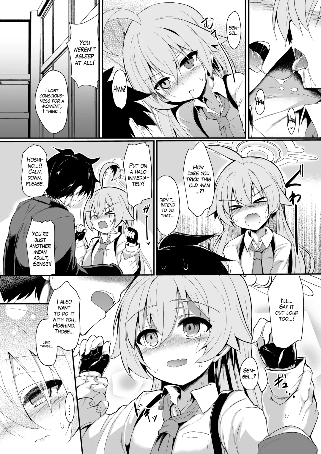 [Sen] Ojisan's Wet | This Old Man's Wet Fhentai - Page 8