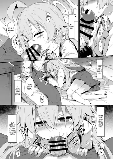 [Sen] Ojisan's Wet | This Old Man's Wet Fhentai - Page 10