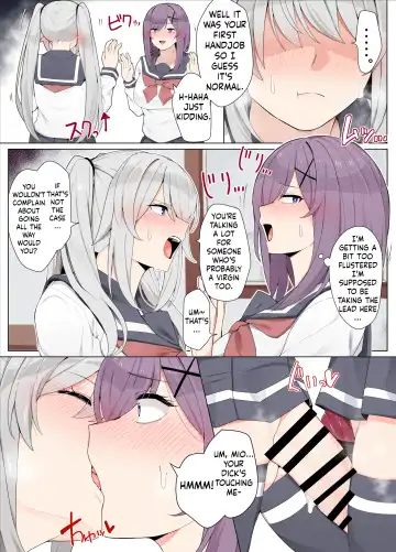 [Kassai - Odoru London] Tomodachi de Sotsugyou suru Manga Fhentai - Page 7