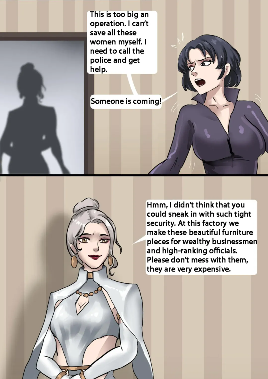 [King] Human Furniture Fhentai - Page 16