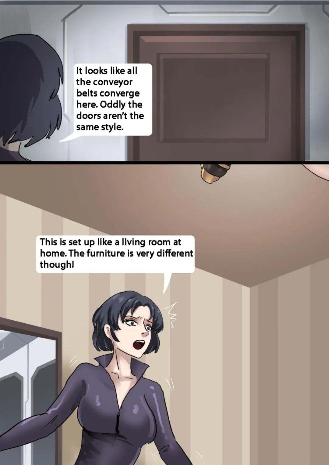 [King] Human Furniture Fhentai - Page 8