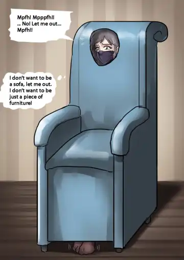 [King] Human Furniture Fhentai - Page 11