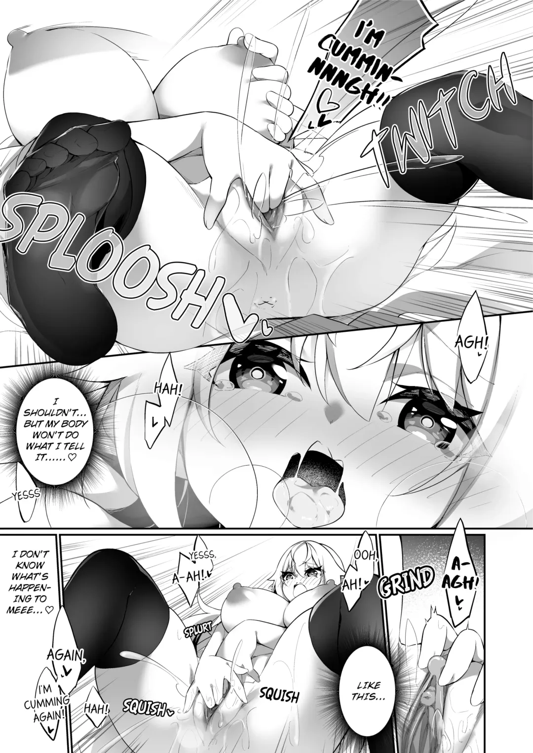 [Kanmuri] ♂ Boukensha-san ga ♀ Elf ni Sarete Shinyuu(Nakama) to Musubareru Hanashi | The Bonding Tale of ♂Adventurer-turned-♀Elf and Her Comrade (uncensored) Fhentai - Page 18