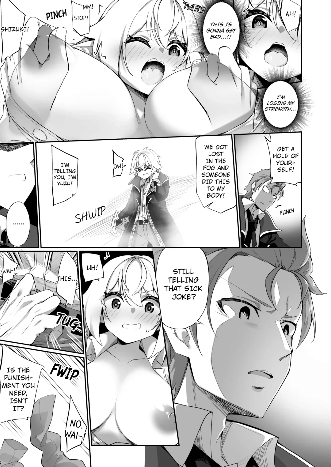 [Kanmuri] ♂ Boukensha-san ga ♀ Elf ni Sarete Shinyuu(Nakama) to Musubareru Hanashi | The Bonding Tale of ♂Adventurer-turned-♀Elf and Her Comrade (uncensored) Fhentai - Page 8
