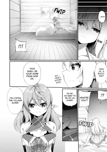 [Kanmuri] ♂ Boukensha-san ga ♀ Elf ni Sarete Shinyuu(Nakama) to Musubareru Hanashi | The Bonding Tale of ♂Adventurer-turned-♀Elf and Her Comrade (uncensored) Fhentai - Page 13