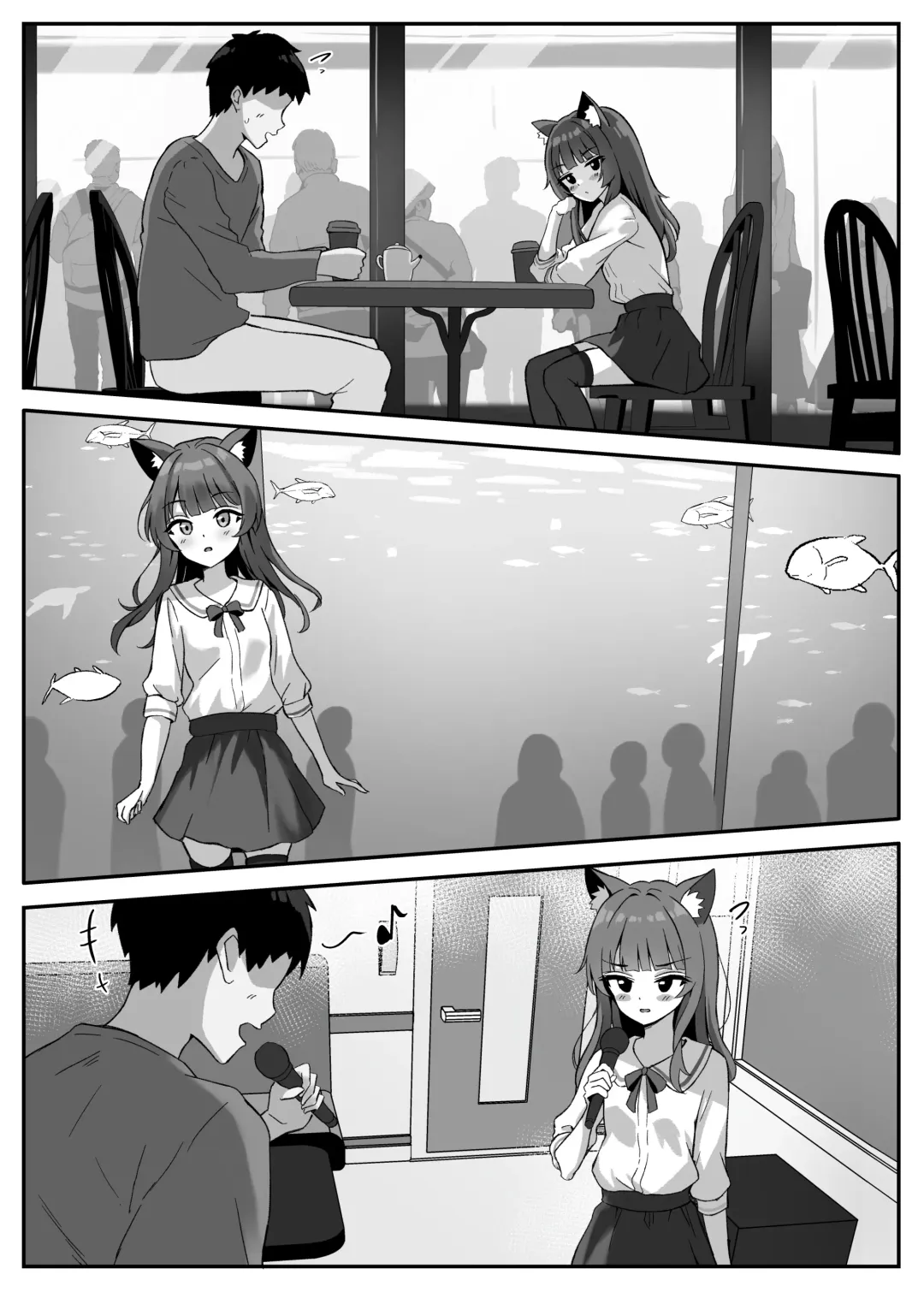 [Thalia] Shibushibu Tanomi o Kiite kureru Uchi no Neko - My cat reluctantly listens to my request 3 Fhentai - Page 10