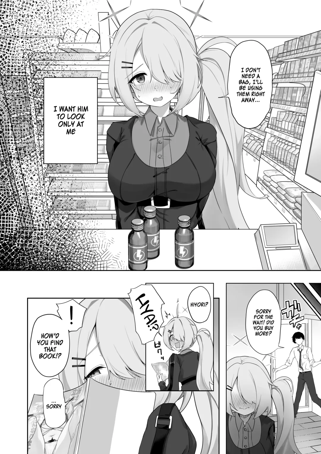 [Dusu] Shoujo wa Sore Demo Monotarinai | She's still left wanting Fhentai - Page 11