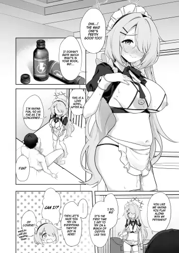 [Dusu] Shoujo wa Sore Demo Monotarinai | She's still left wanting Fhentai - Page 17