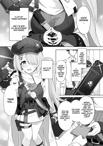 [Dusu] Shoujo wa Sore Demo Monotarinai | She's still left wanting Fhentai - Page 2