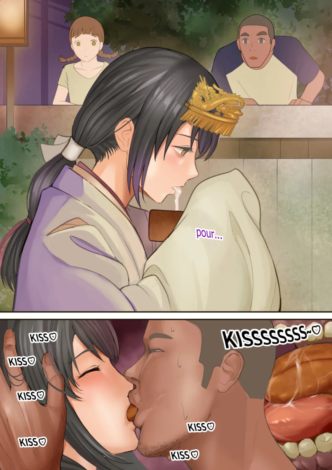 Kimi no Netorare Pt. 1 ~ Mitsuha and Tessie ~ Fhentai - Page 6