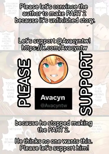 Kimi no Netorare Pt. 1 ~ Mitsuha and Tessie ~ Fhentai - Page 3