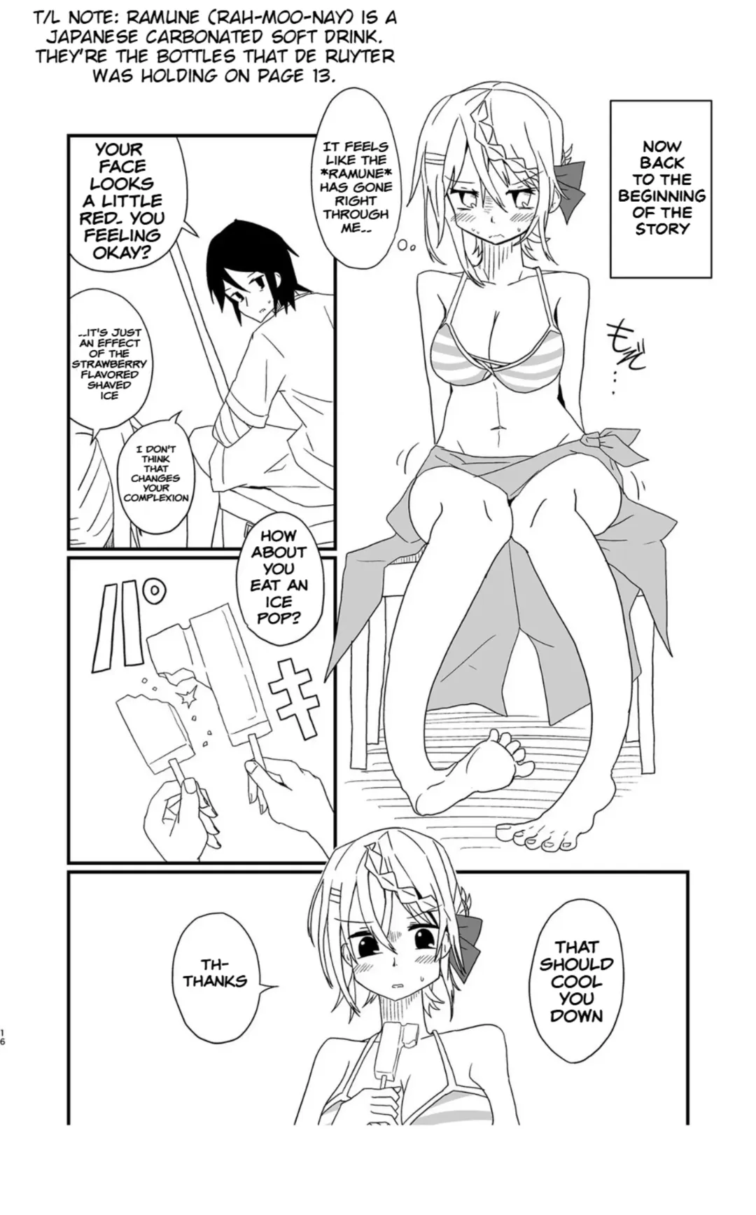 [Musou] Perth no Ichiban Nagai Hi - Perth's longest day. Fhentai - Page 16