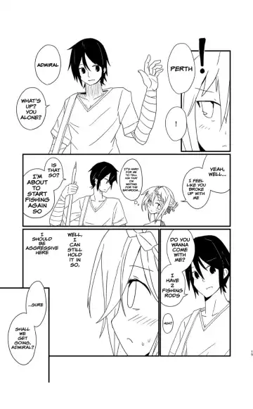 [Musou] Perth no Ichiban Nagai Hi - Perth's longest day. Fhentai - Page 15