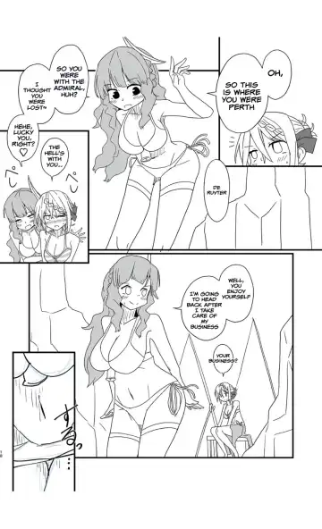 [Musou] Perth no Ichiban Nagai Hi - Perth's longest day. Fhentai - Page 18