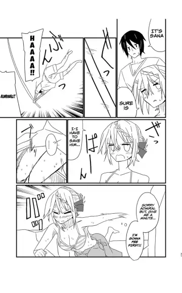 [Musou] Perth no Ichiban Nagai Hi - Perth's longest day. Fhentai - Page 21