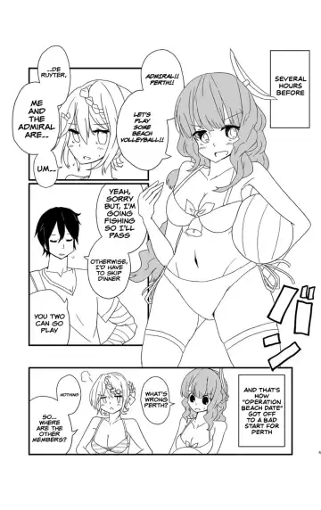 [Musou] Perth no Ichiban Nagai Hi - Perth's longest day. Fhentai - Page 5
