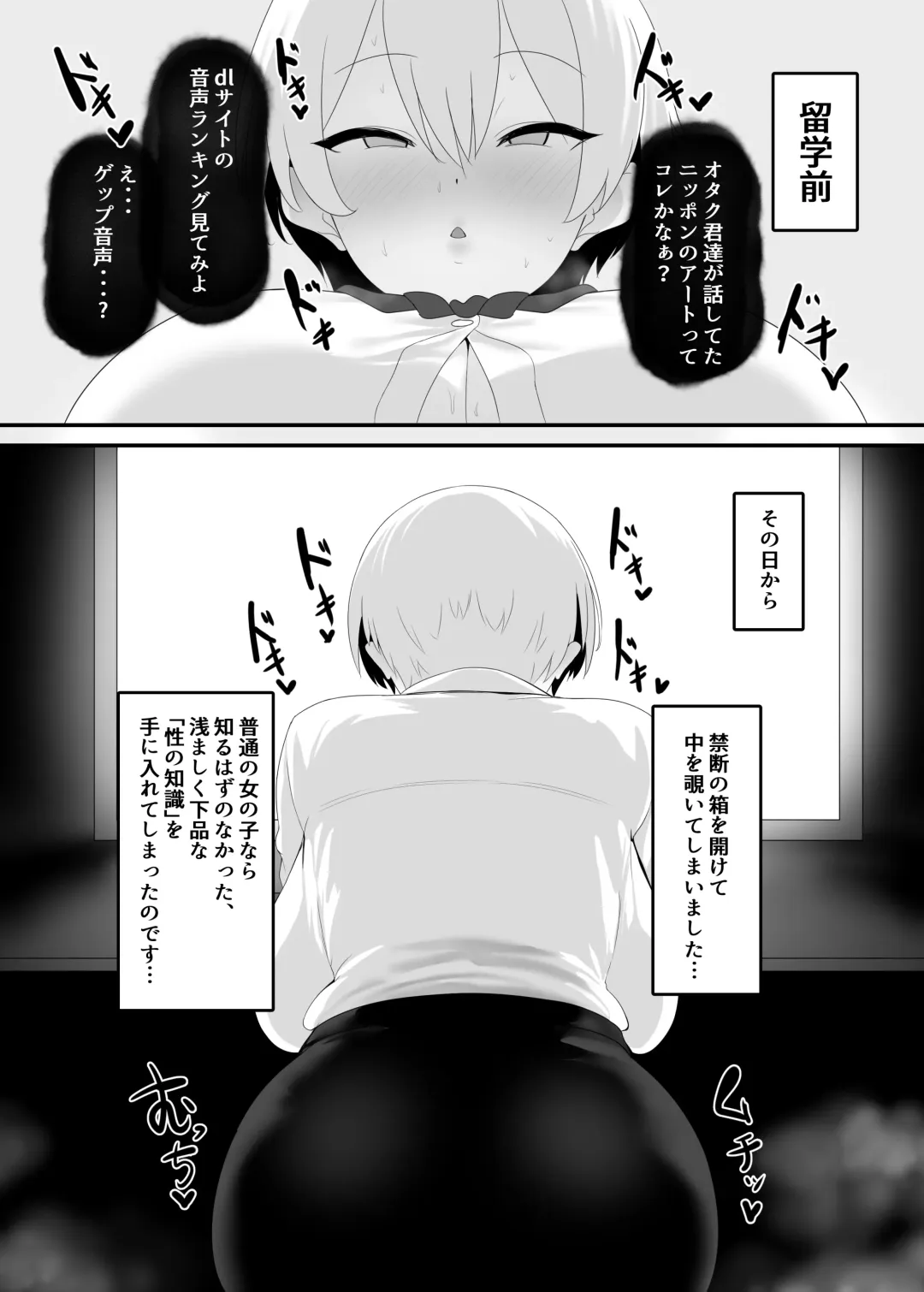 [Daroon5] You wa Nani shi ni Nippon e? Fhentai - Page 8