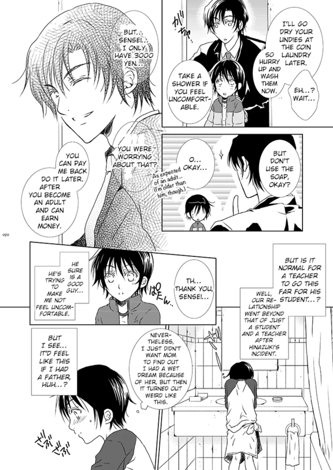 [Yuzuko Syou] Boku no Sensei. Fhentai - Page 10