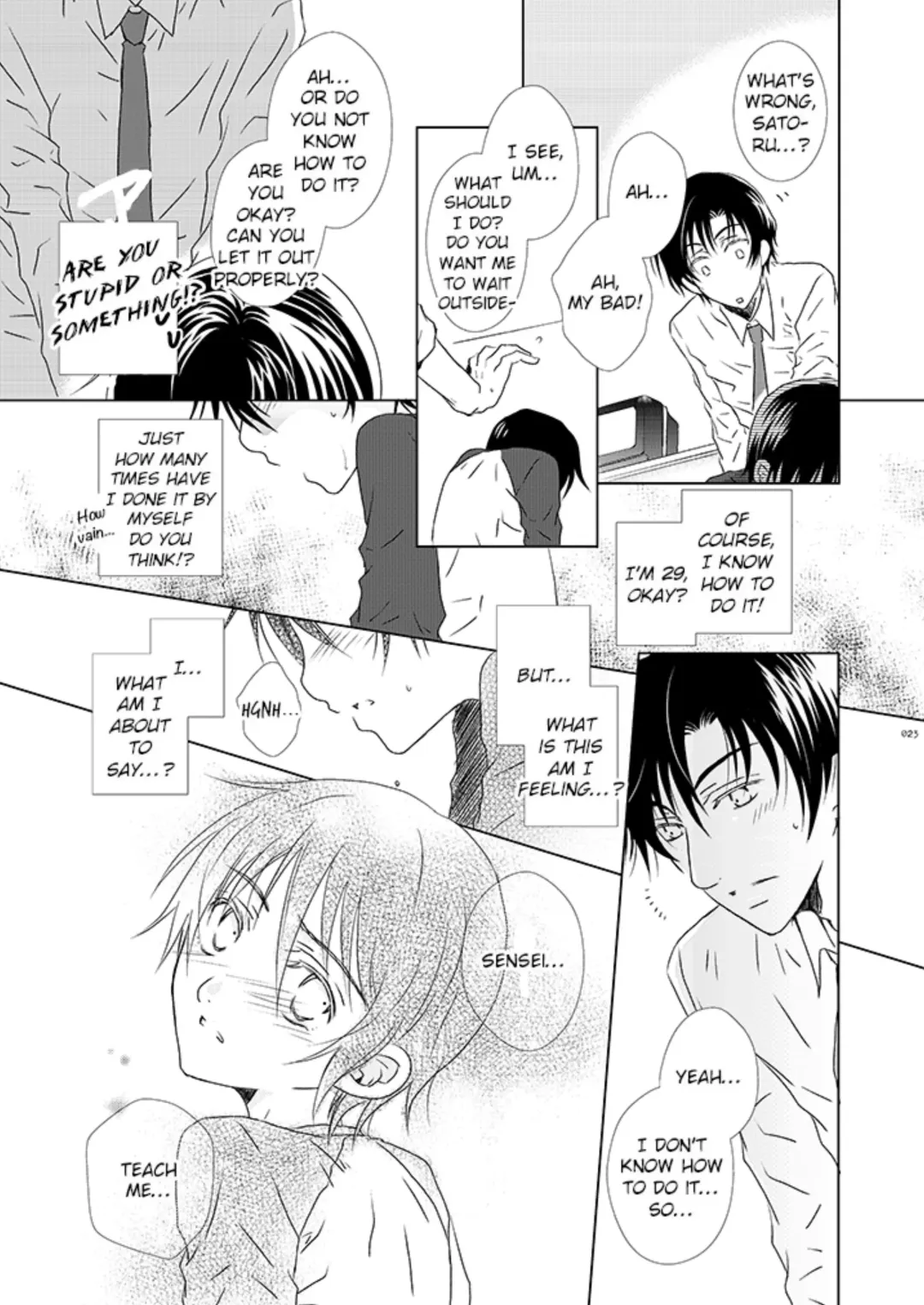 [Yuzuko Syou] Boku no Sensei. Fhentai - Page 13