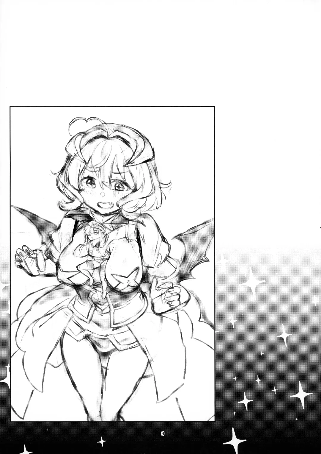 [Aimitsu] Takaraka ni Ute ni ~ | Loudly Utenbating Fhentai - Page 9