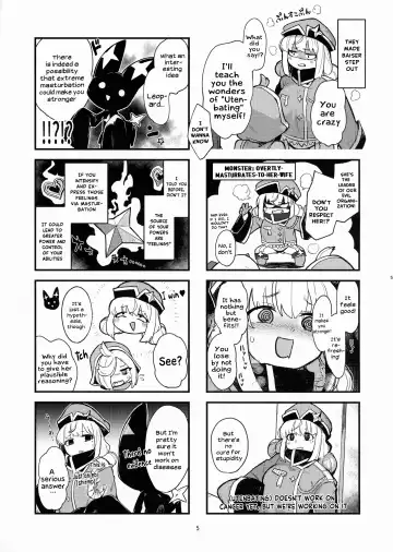 [Aimitsu] Takaraka ni Ute ni ~ | Loudly Utenbating Fhentai - Page 5