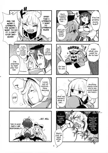 [Aimitsu] Takaraka ni Ute ni ~ | Loudly Utenbating Fhentai - Page 8