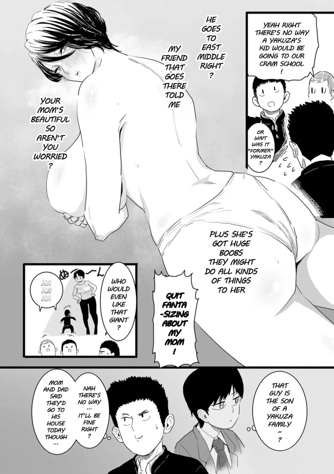 [Choma] Sayonara Kaa-san | Goodbye, Mom Fhentai - Page 4