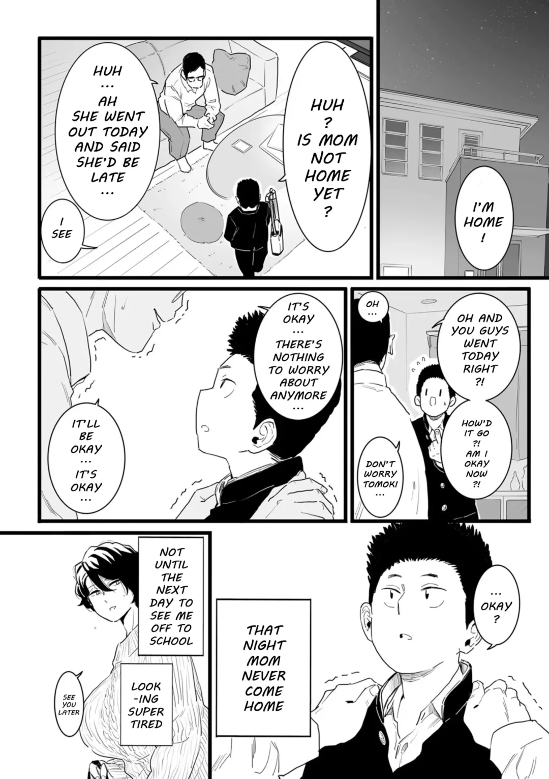 [Choma] Sayonara Kaa-san | Goodbye, Mom Fhentai - Page 8