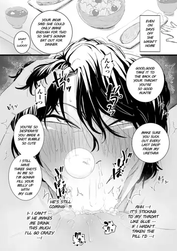 [Choma] Sayonara Kaa-san | Goodbye, Mom Fhentai - Page 11