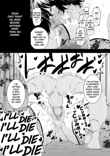 [Choma] Sayonara Kaa-san | Goodbye, Mom Fhentai - Page 25