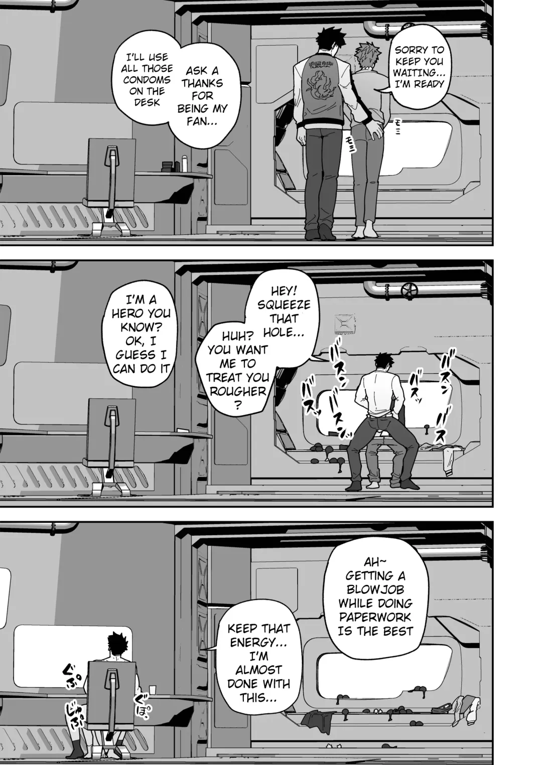 [Kakenari] Hero Ochi - Fallen Hero Fhentai - Page 11