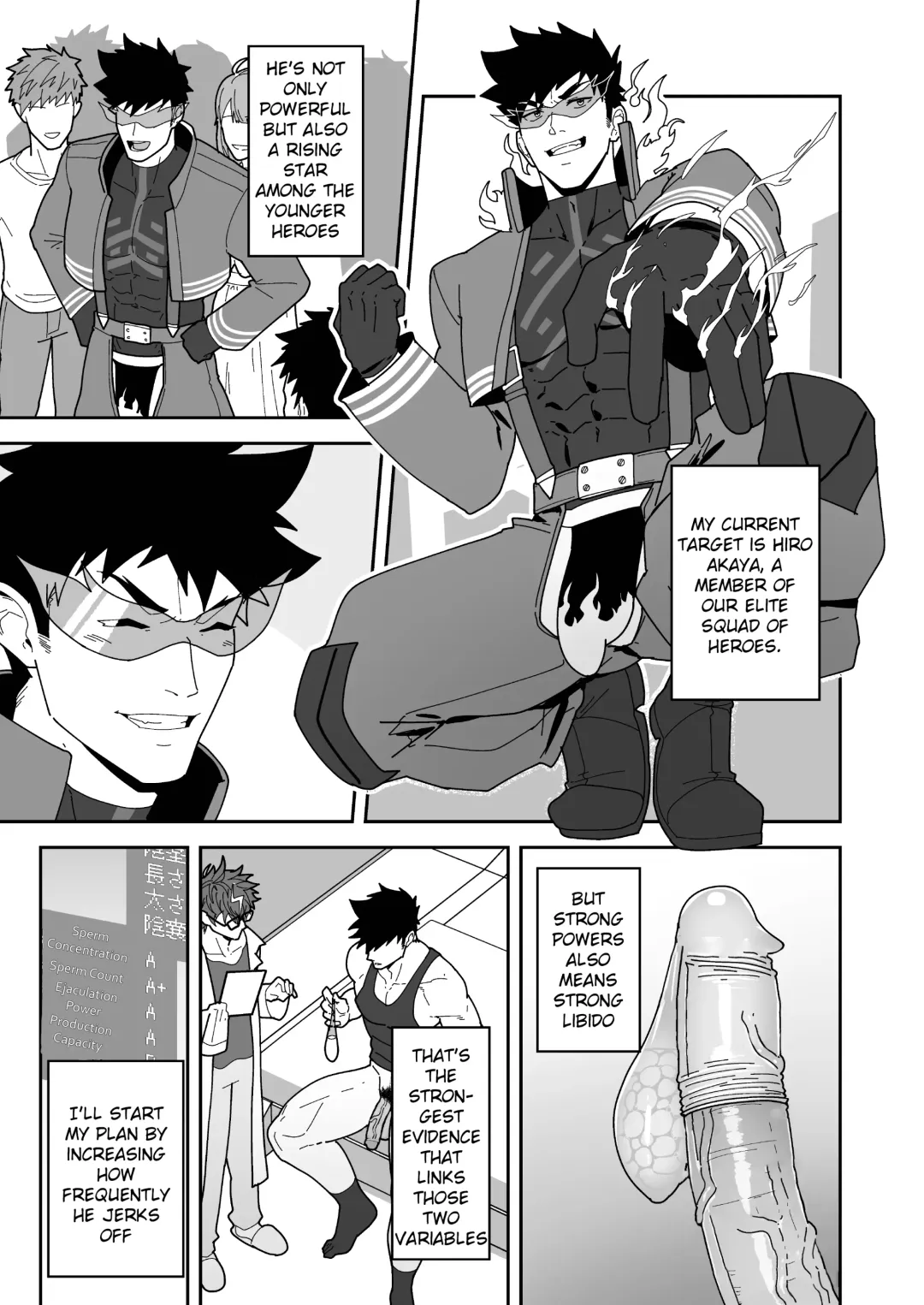 [Kakenari] Hero Ochi - Fallen Hero Fhentai - Page 5