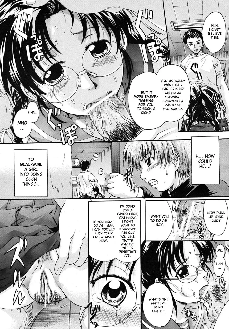 [Nakayama Tetsugaku] Mitsuami Slave - Slaves With Braid Her's Hair (Braid Slave) Ch. 1-3+7 Fhentai - Page 16