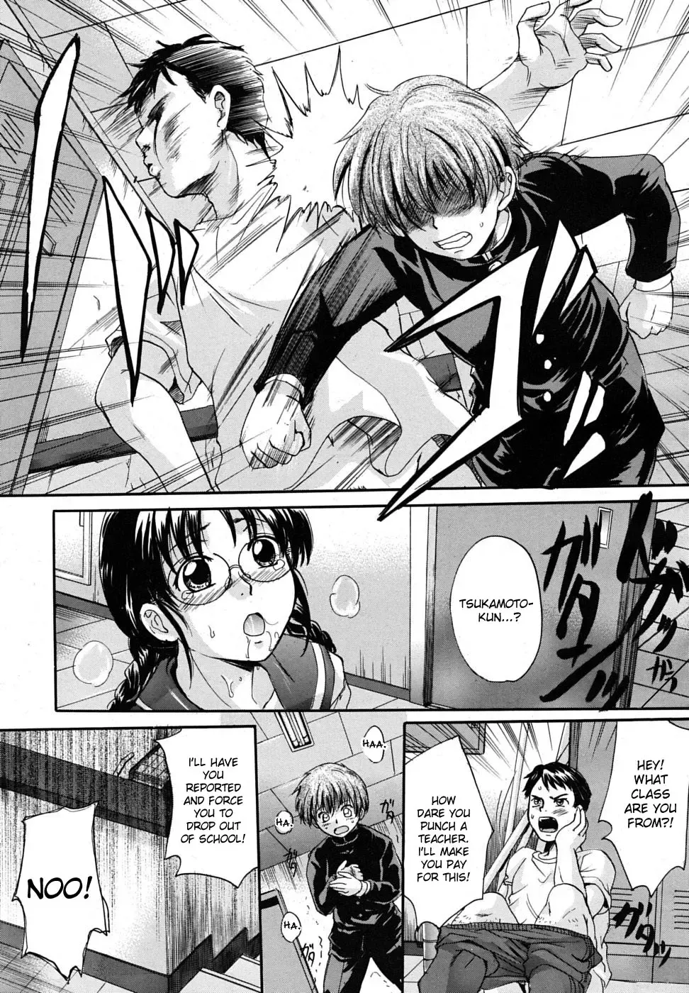 [Nakayama Tetsugaku] Mitsuami Slave - Slaves With Braid Her's Hair (Braid Slave) Ch. 1-3+7 Fhentai - Page 18