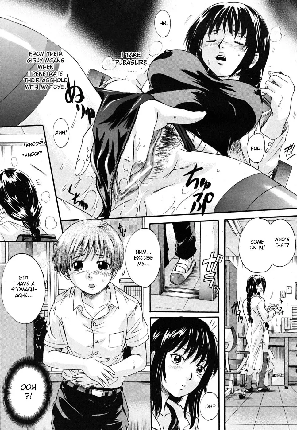 [Nakayama Tetsugaku] Mitsuami Slave - Slaves With Braid Her's Hair (Braid Slave) Ch. 1-3+7 Fhentai - Page 36