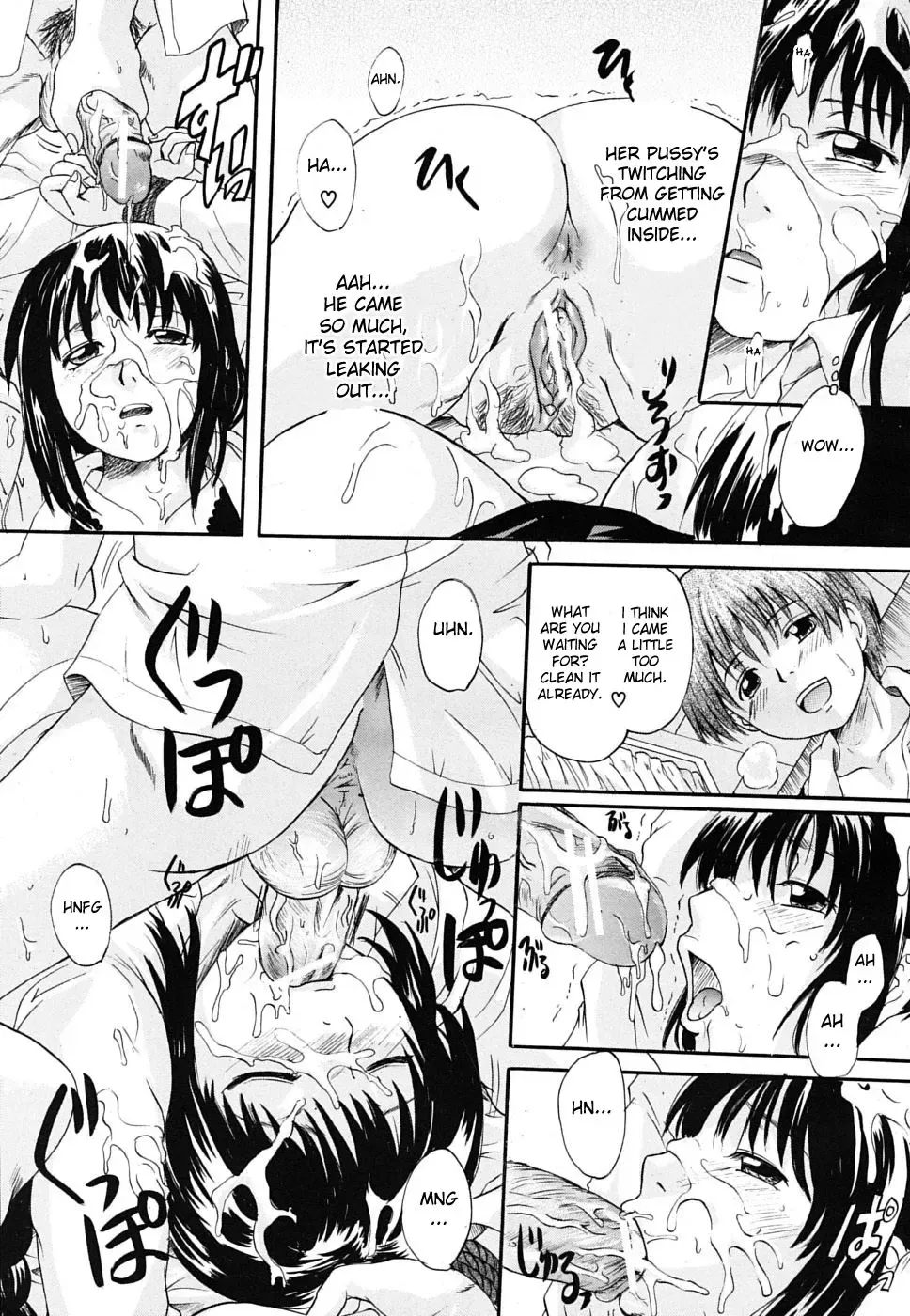 [Nakayama Tetsugaku] Mitsuami Slave - Slaves With Braid Her's Hair (Braid Slave) Ch. 1-3+7 Fhentai - Page 50