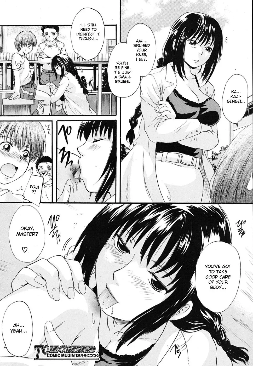 [Nakayama Tetsugaku] Mitsuami Slave - Slaves With Braid Her's Hair (Braid Slave) Ch. 1-3+7 Fhentai - Page 63