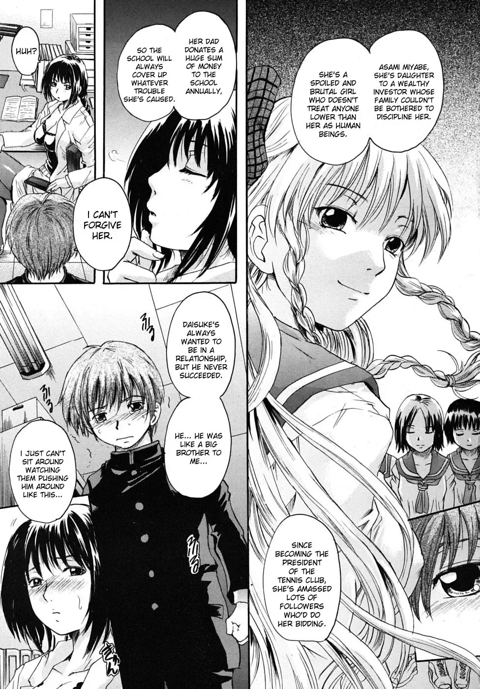 [Nakayama Tetsugaku] Mitsuami Slave - Slaves With Braid Her's Hair (Braid Slave) Ch. 1-3+7 Fhentai - Page 70