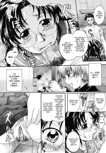 [Nakayama Tetsugaku] Mitsuami Slave - Slaves With Braid Her's Hair (Braid Slave) Ch. 1-3+7 Fhentai - Page 16