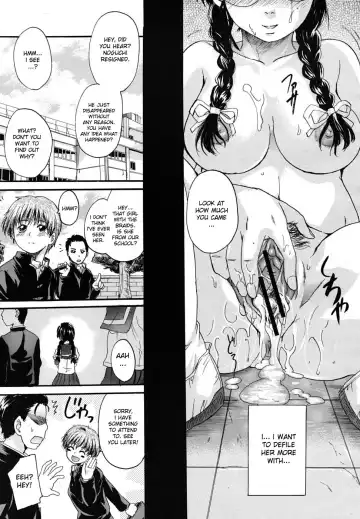 [Nakayama Tetsugaku] Mitsuami Slave - Slaves With Braid Her's Hair (Braid Slave) Ch. 1-3+7 Fhentai - Page 30