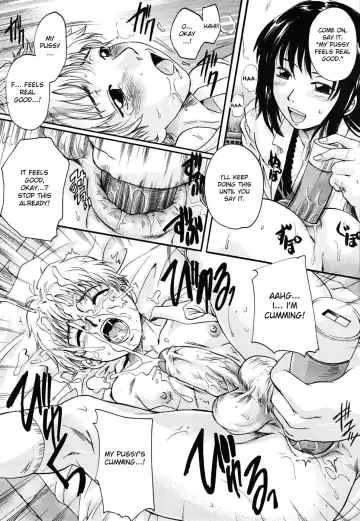 [Nakayama Tetsugaku] Mitsuami Slave - Slaves With Braid Her's Hair (Braid Slave) Ch. 1-3+7 Fhentai - Page 33