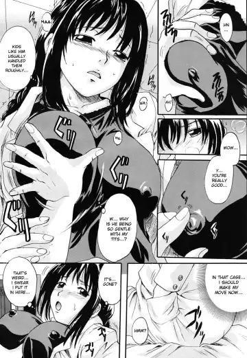 [Nakayama Tetsugaku] Mitsuami Slave - Slaves With Braid Her's Hair (Braid Slave) Ch. 1-3+7 Fhentai - Page 41