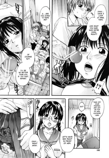 [Nakayama Tetsugaku] Mitsuami Slave - Slaves With Braid Her's Hair (Braid Slave) Ch. 1-3+7 Fhentai - Page 45