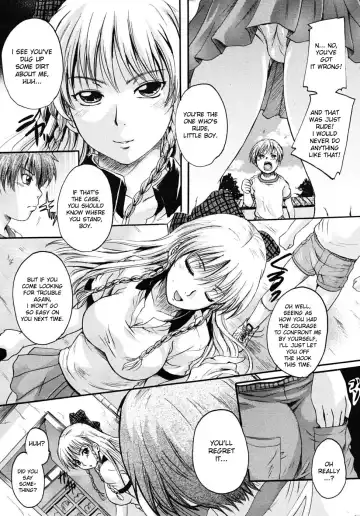 [Nakayama Tetsugaku] Mitsuami Slave - Slaves With Braid Her's Hair (Braid Slave) Ch. 1-3+7 Fhentai - Page 75