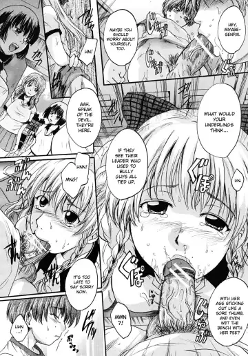 [Nakayama Tetsugaku] Mitsuami Slave - Slaves With Braid Her's Hair (Braid Slave) Ch. 1-3+7 Fhentai - Page 83