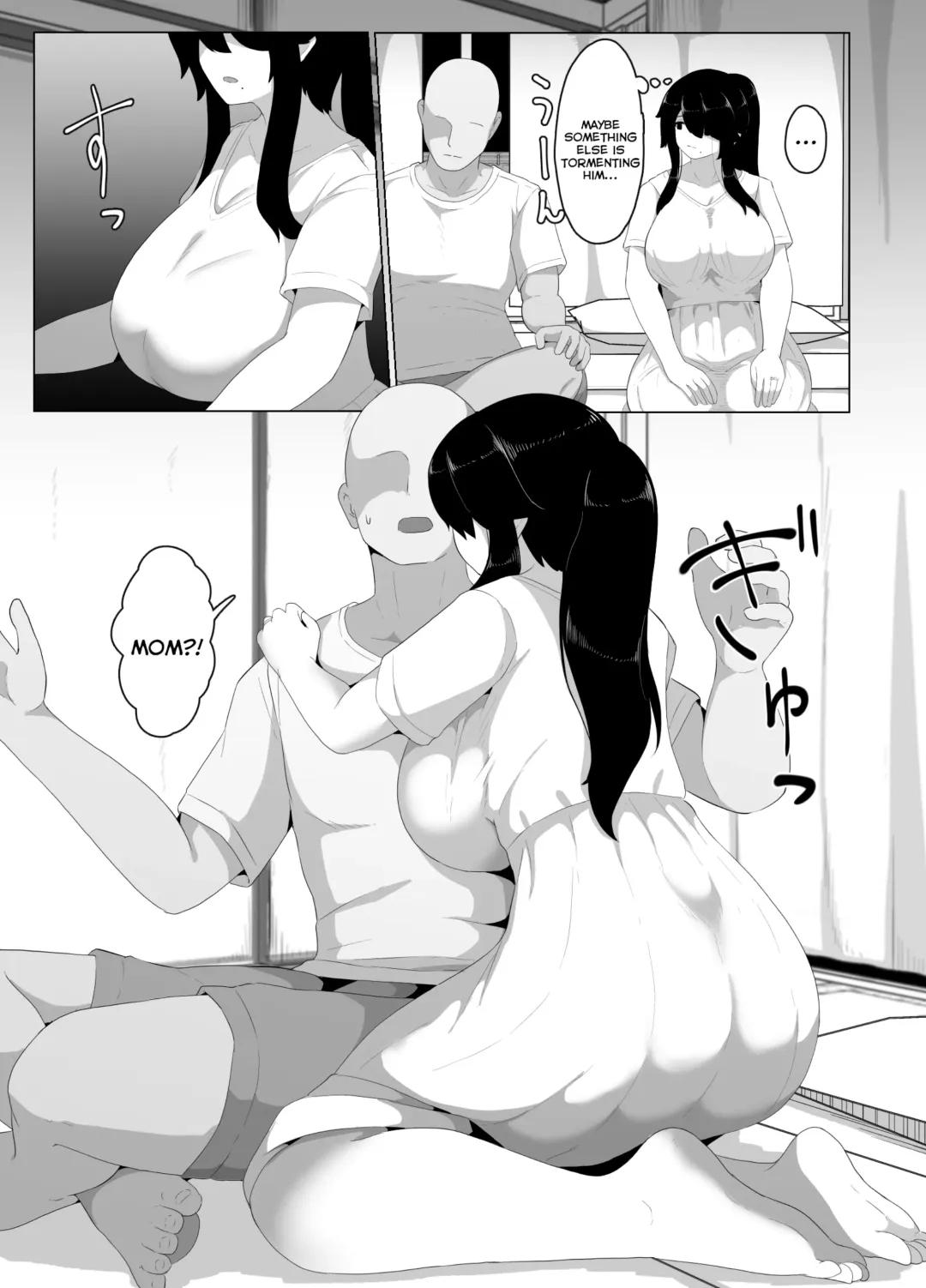 [Moya] Oyasumi, Okaa-san I | Good Night, Mom I Fhentai - Page 140